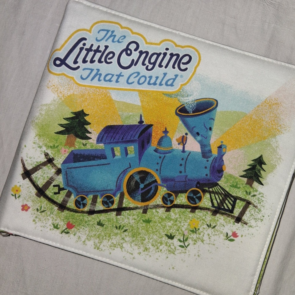 The Little Engine That Could Soft Fabric Book for‎ Babies Toddlers